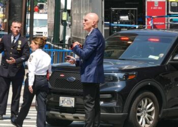 No holiday for New York City cops, who get a heat wave, World Cup and a Taylor Swift wedding at MSG
