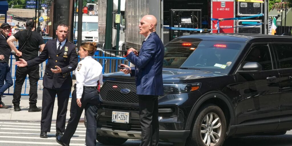 No holiday for New York City cops, who get a heat wave, World Cup and a Taylor Swift wedding at MSG