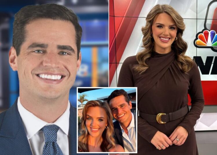 Sportscaster’s beauty queen girlfriend set to leave TV news anchor job: report