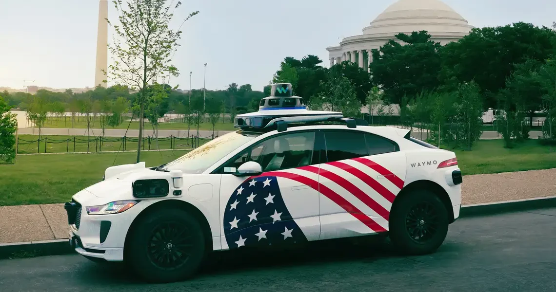 Waymo robotaxis have a few easter eggs to look out for during your Fourth of July ride