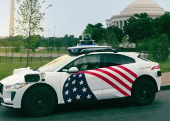 Waymo robotaxis have a few easter eggs to look out for during your Fourth of July ride