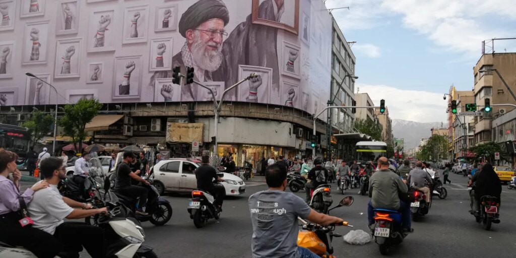 In Iran, regime officials who survived the war intended to kill them appear in public for dayslong funeral of the late Supreme Leader Khamenei