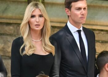 Police use tear gas and pepper spray against Albanians protesting Trump family plans to develop unspoiled island into a luxury resort