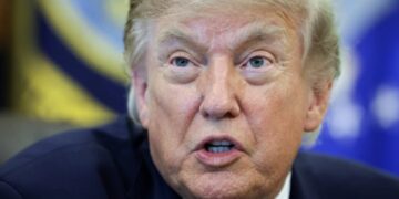 Trump is already causing a headache for his new Fed chairman, saying the central bank’s board is ‘hostile’ and ‘doing the wrong thing’