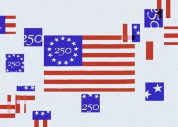How Trump Branded America’s Big Birthday