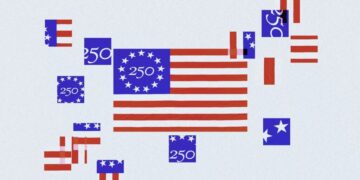 How Trump Branded America’s Big Birthday