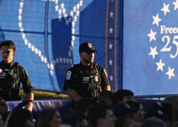 Washington Is Turning Into a Fortress For the Fourth