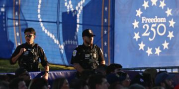 Washington Is Turning Into a Fortress For the Fourth