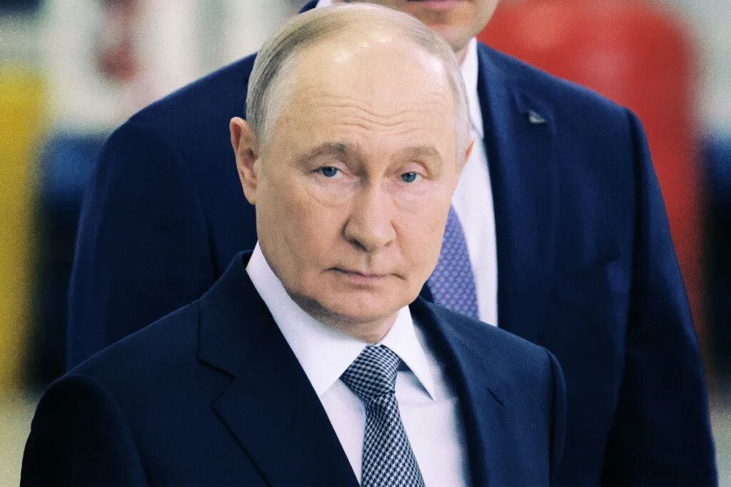 Does Someone on Polymarket Know That Putin Is Going Down?