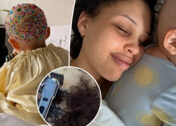 Influencer Nara Smith documents ‘warrior’ daughter Whimsy’s cancer battle with rare photos of 2-year-old