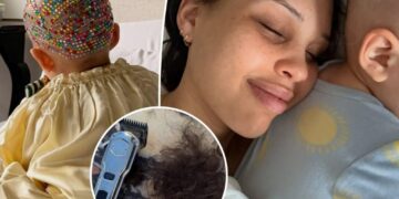 Influencer Nara Smith documents ‘warrior’ daughter Whimsy’s cancer battle with rare photos of 2-year-old