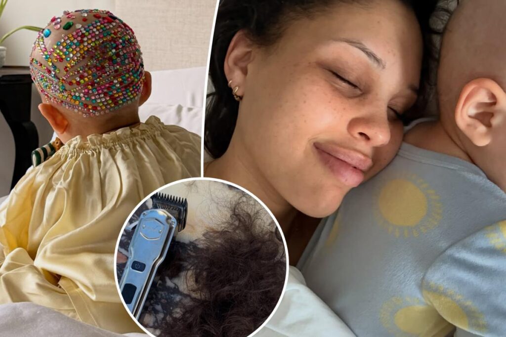 Influencer Nara Smith documents ‘warrior’ daughter Whimsy’s cancer battle with rare photos of 2-year-old