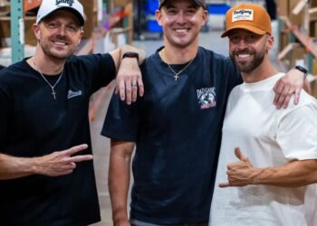 Three dads started selling hats from a garage with $750—now they’ve sold $35 million worth, partnered with Gary Vee, and grown a community of fathers