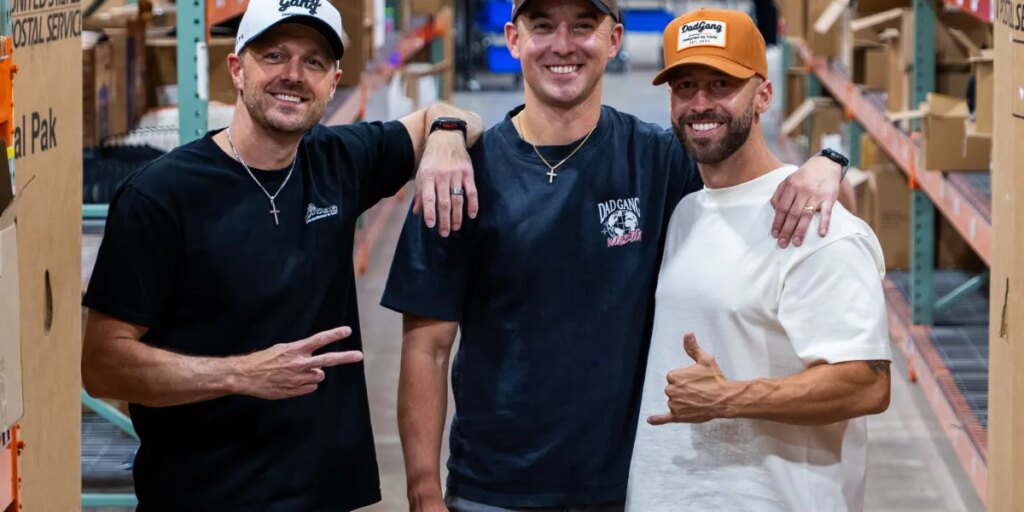 Three dads started selling hats from a garage with $750—now they’ve sold $35 million worth, partnered with Gary Vee, and grown a community of fathers
