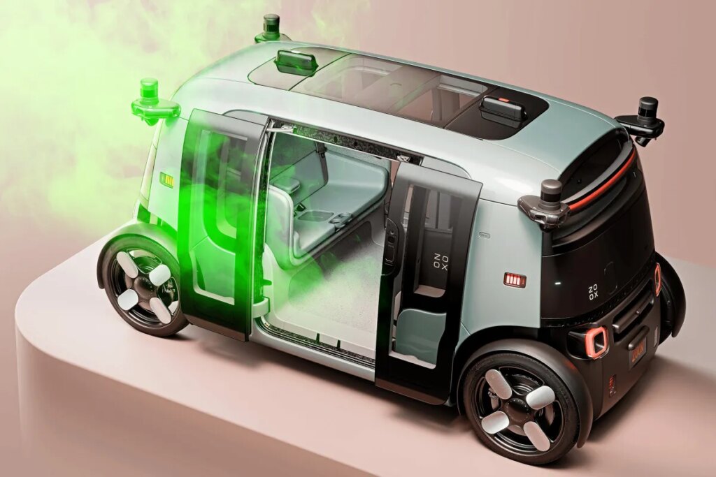Self-Driving Taxi Company Annoyed by the Naughty Thing Passengers Keep Doing in Its Cabs