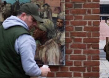Trump White House can reinstall its sanitized history of slavery at George Washington’s house, appeals court rules