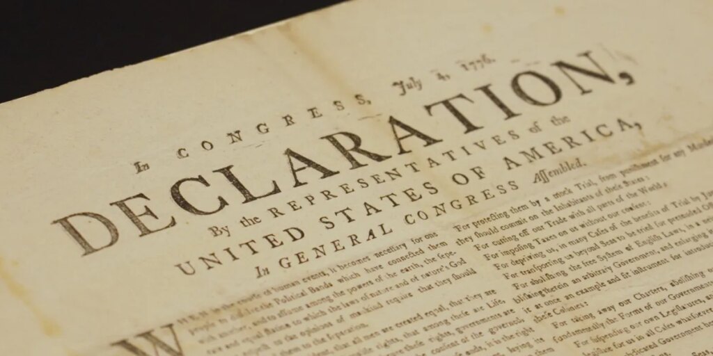 A retired insurance executive found a lost Declaration of Independence in Britain’s National Archives