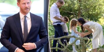 Why Meghan Markle, Prince Archie and Princess Lilibet may not travel to London with Prince Harry