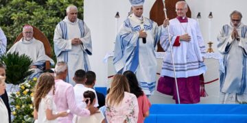 Pope Leo Issues Letter For America’s 250th Birthday Calling for ‘Welcoming’ Immigrants