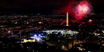 How to Watch the Record-Breaking Fourth of July Fireworks Show on the National Mall