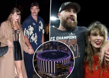 Leaked video inside Taylor Swift, Travis Kelce’s MSG wedding shows walls lined with never-before-seen pics of couple