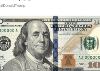 Treasury rolls out currency signed by Trump for Fourth of July