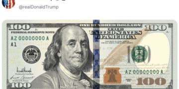 Treasury rolls out currency signed by Trump for Fourth of July