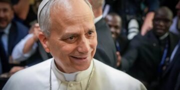 Pope Leo marks July 4 at migrant graves, not U.S. celebrations