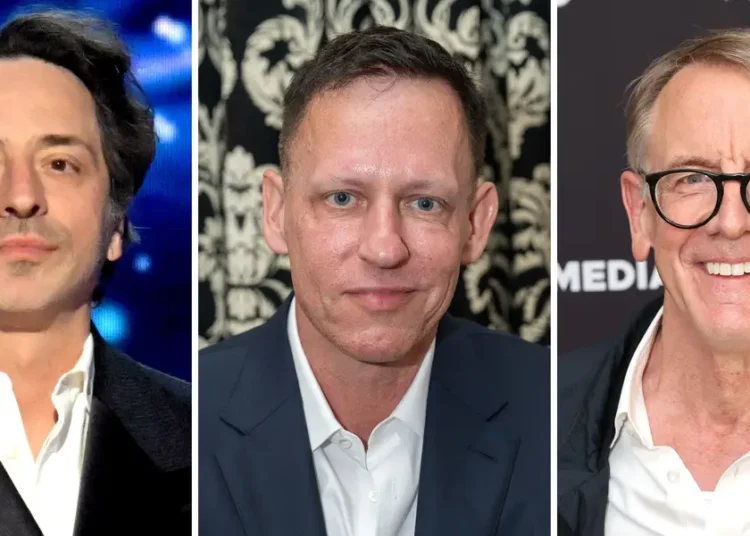 Sergey Brin and 11 other billionaires and tech elite lined up against California’s proposed billionaire tax