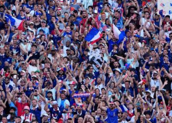 France, the World Cup Favorite, Lives On—With a Little Love From Local Fans