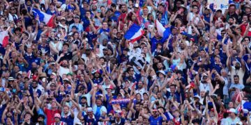 France, the World Cup Favorite, Lives On—With a Little Love From Local Fans