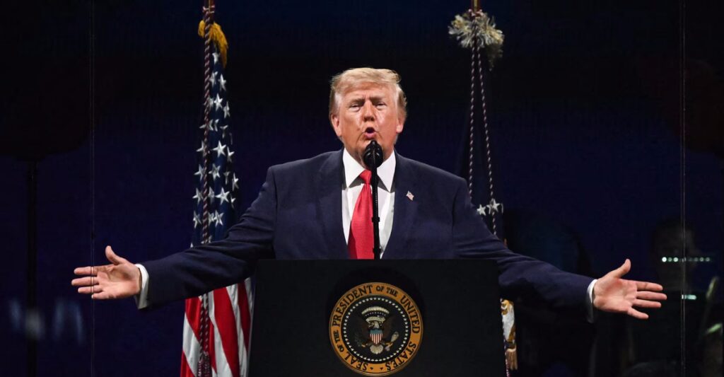 What Trump’s July 4 Speech Revealed