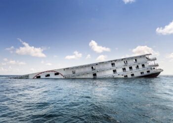 You’ll Never Guess Why Government Officials Are Sinking a Four-Story Riverboat Casino Into the Abyss