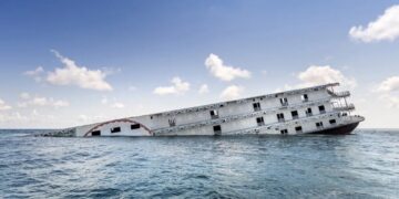 You’ll Never Guess Why Government Officials Are Sinking a Four-Story Riverboat Casino Into the Abyss