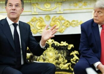 Trump moves the goalposts for NATO after demanding members spend more. ‘We don’t need their money — we don’t need anything. I just want loyalty’