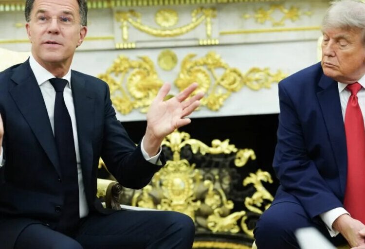 Trump moves the goalposts for NATO after demanding members spend more. ‘We don’t need their money — we don’t need anything. I just want loyalty’