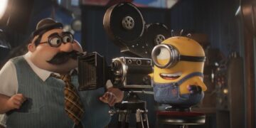 Seventh film in animated franchise beats the fifth installment of another cartoon juggernaut at the box office
