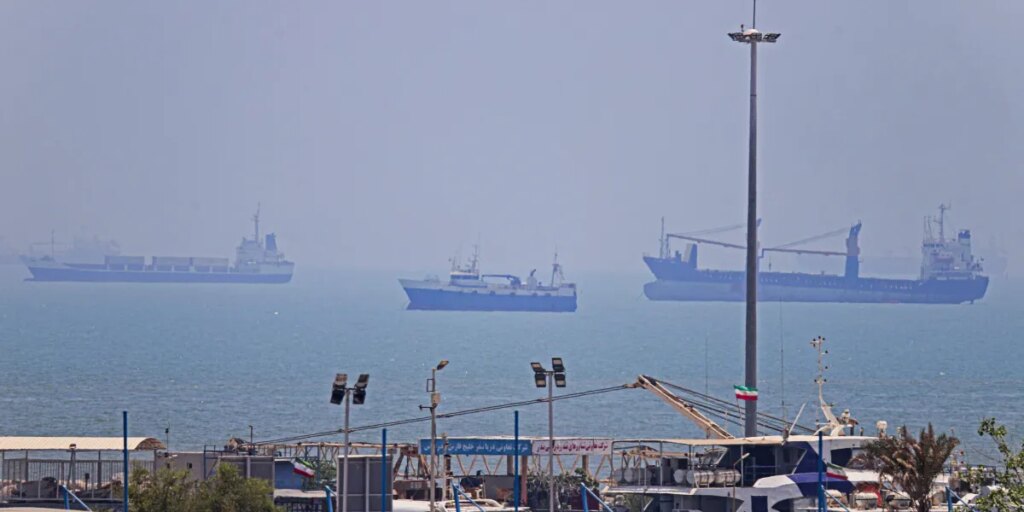 Oil, gas tankers cross Hormuz via Oman-side route after U-turns