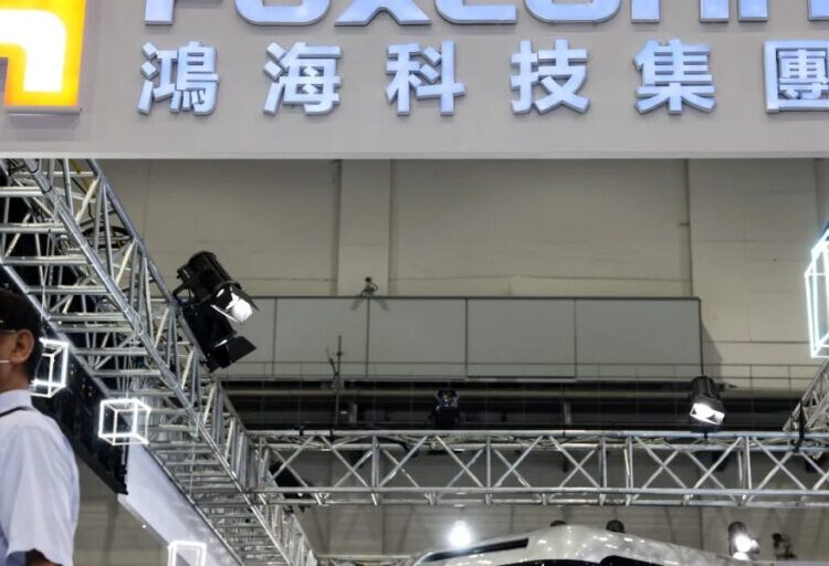 Nvidia supplier Hon Hai’s sales beat on continued AI demand