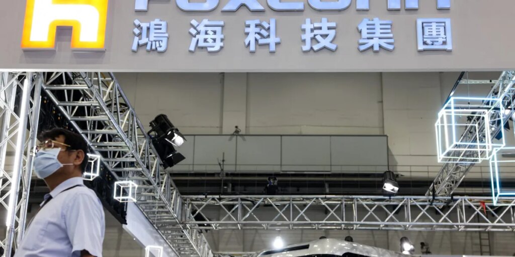 Nvidia supplier Hon Hai’s sales beat on continued AI demand