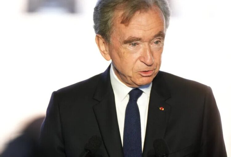 France’s richest man Arnault hit with €22 million tax assessment
