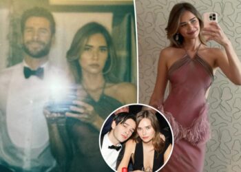 Liam Hemsworth attends Taylor Swift’s wedding with Matty Healy’s ex