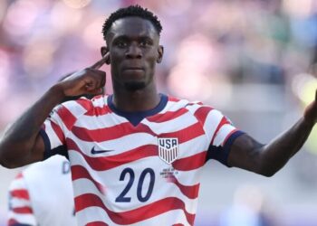FIFA allows U.S. star Balogun to play Belgium despite red card