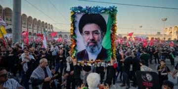 Khamenei’s Funeral Is Meant to Project Strength. But Iran’s New Leader Has Yet to Appear