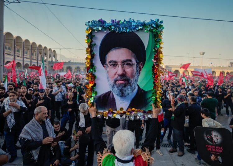 Khamenei’s Funeral Is Meant to Project Strength. But Iran’s New Leader Has Yet to Appear