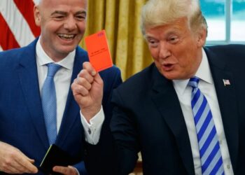 ‘All I did was ask for a review’: Trump denies demanding FIFA for a review for Folarin Balogun’s World Cup red card