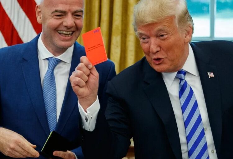 ‘All I did was ask for a review’: Trump denies demanding FIFA for a review for Folarin Balogun’s World Cup red card