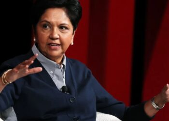 Ex-PepsiCo CEO Indra Nooyi worked from midnight until 5 a.m. as a receptionist to pay for her Yale degree—and she says ‘respect went up’ because of it