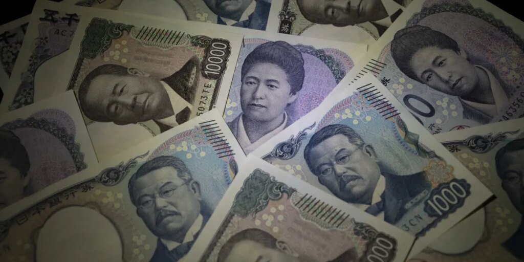 The yen is quietly crashing as Japan’s debt crisis bleeds into currency markets, and efforts to halt the slide are ‘doomed to fail,’ economist says