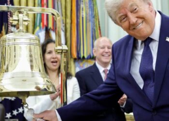 Trump rings opening bell for Trump Accounts as Treasury commits $1.4 billion in seed money